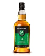 Flaske Springbank 15 år Campbeltown Single Malt Scotch Whisky